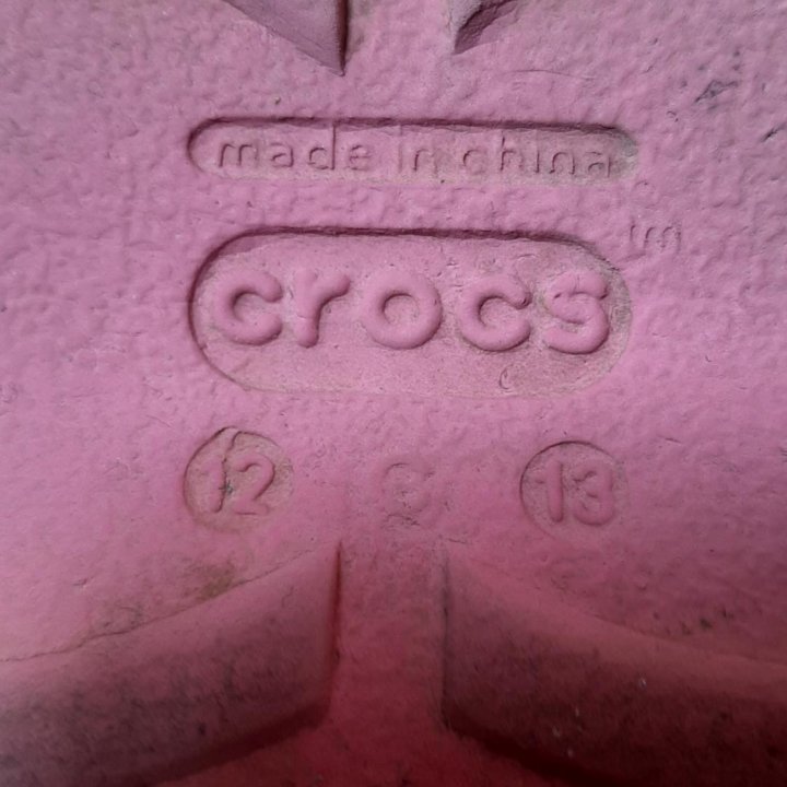 Кроксы Crocs размер 12-13