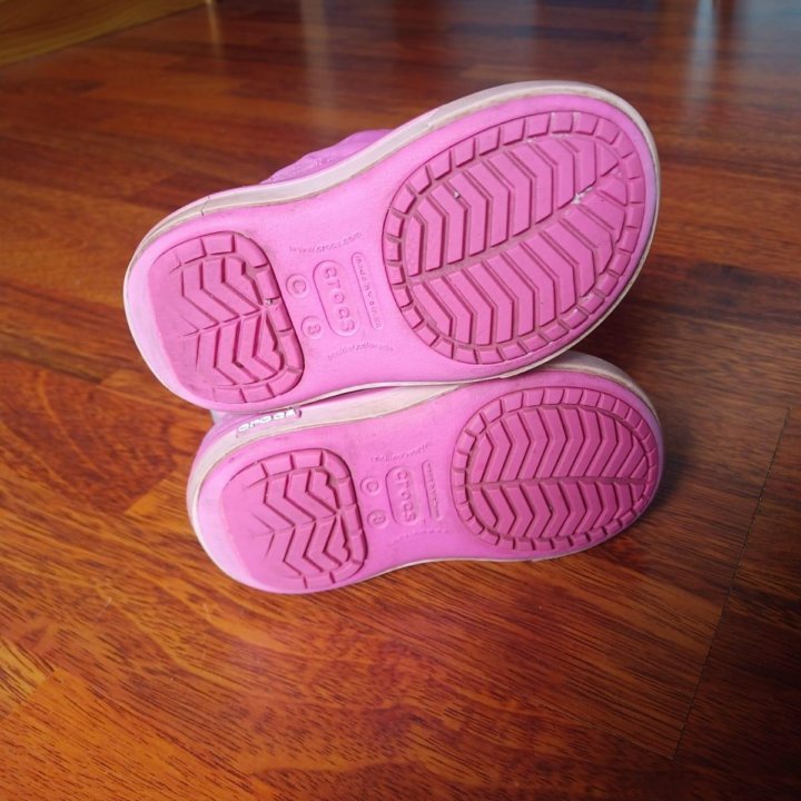 Сапоги crocs c8