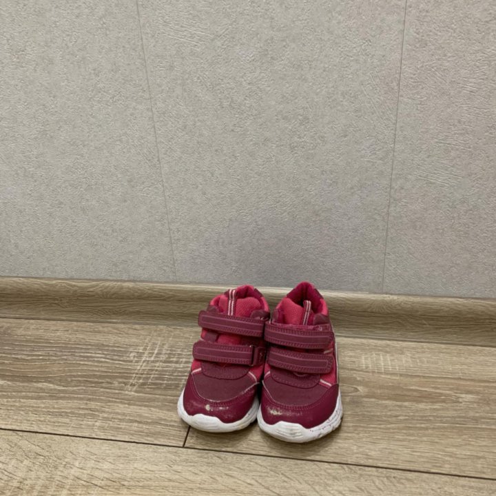 Ботинки демисезонные для девочки 25 размер