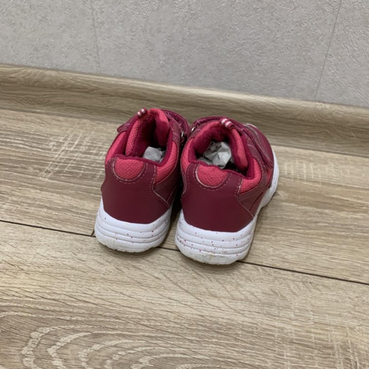 Ботинки демисезонные для девочки 25 размер