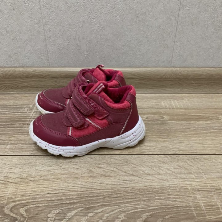 Ботинки демисезонные для девочки 25 размер