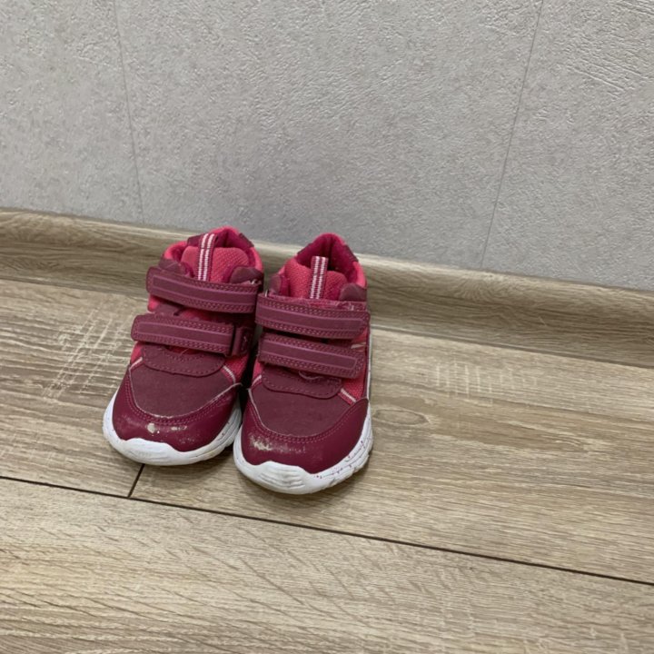 Ботинки демисезонные для девочки 25 размер