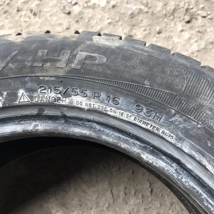 215/55R16 Michelin Primacy HP (Лот №4414)