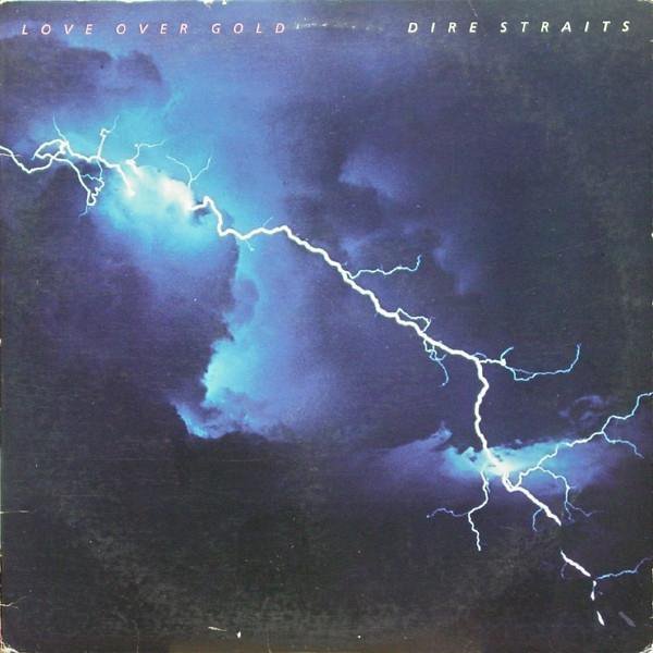 Пластинка группы Dire straits