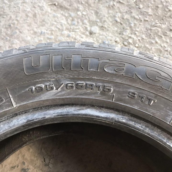 195/65R15 Goodyear UltraGrip 7 (Лот №4408)