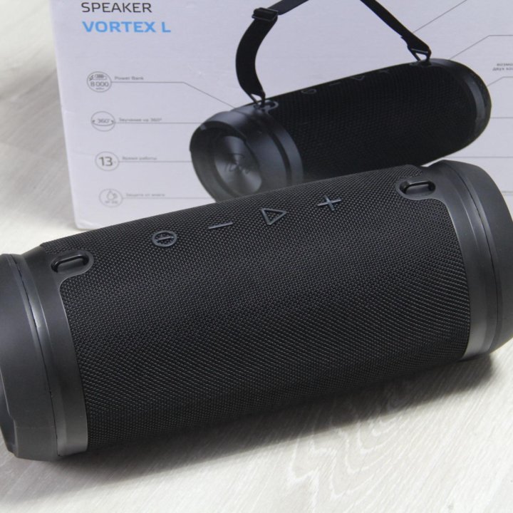 колонка Vortex 50вт 4динам bluetooth до 13ч работы