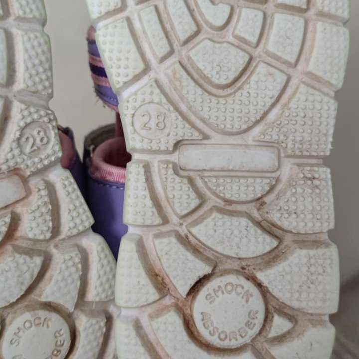 Сандали на девочку