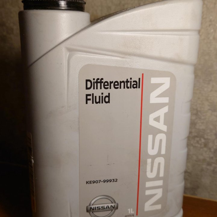 Nissan differential fluid