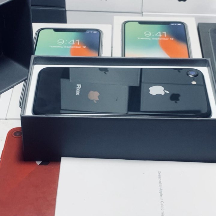 iPhone 8 Space Gray 64 Gb Как с магазина 