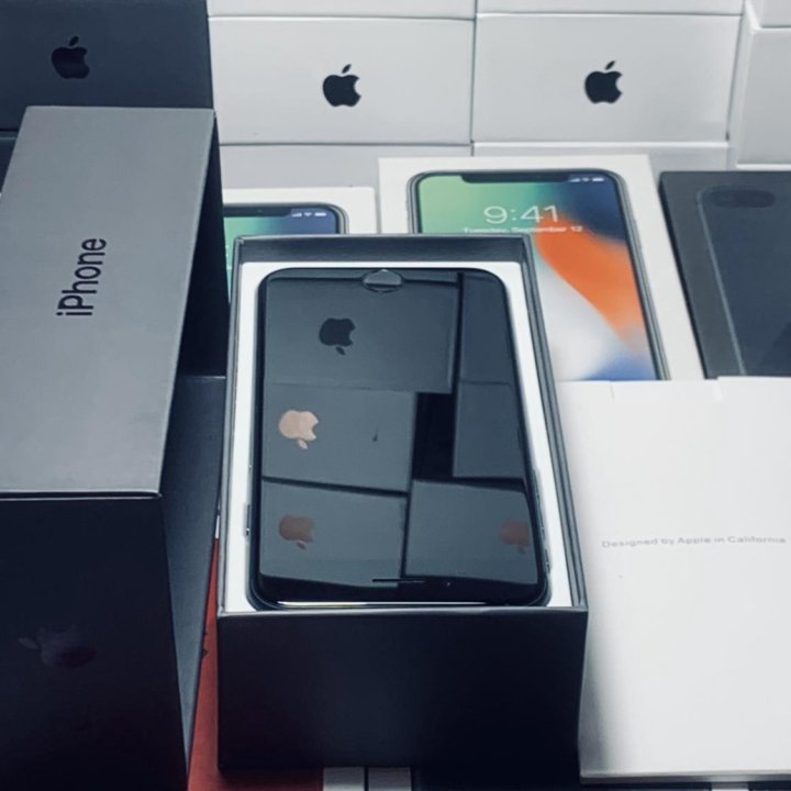 iPhone 8 Space Gray 64 Gb Как с магазина 