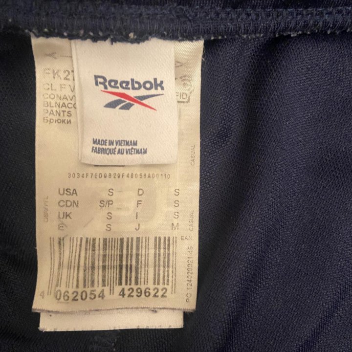 Спортивные штаны Reebok