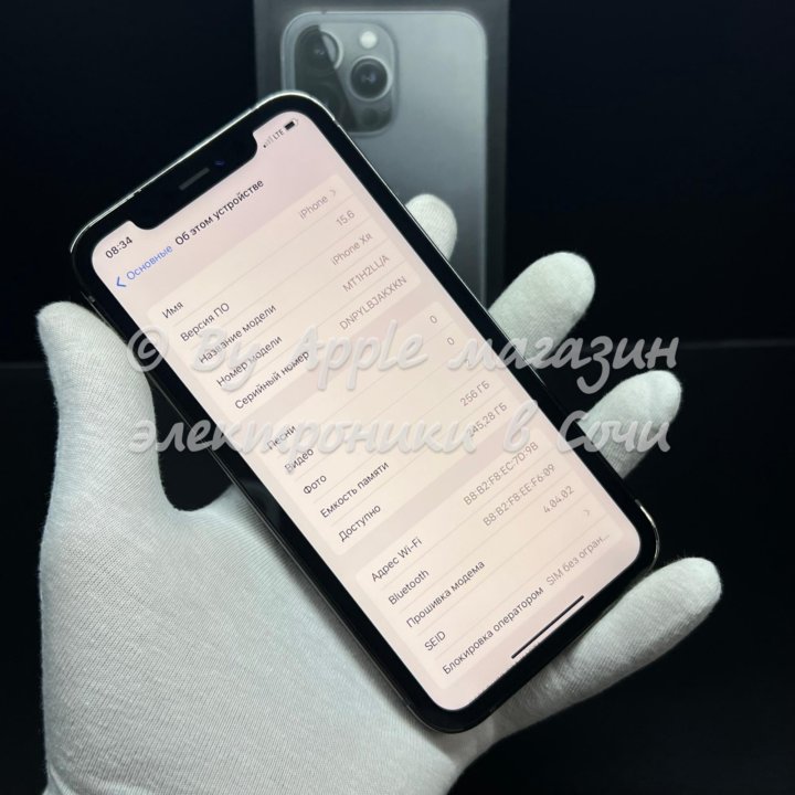 iPhone 13 Pro 256 GB (внутри iPhone XR 256 GB)