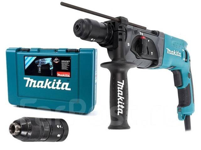 Перфоратор makita hr2470ft