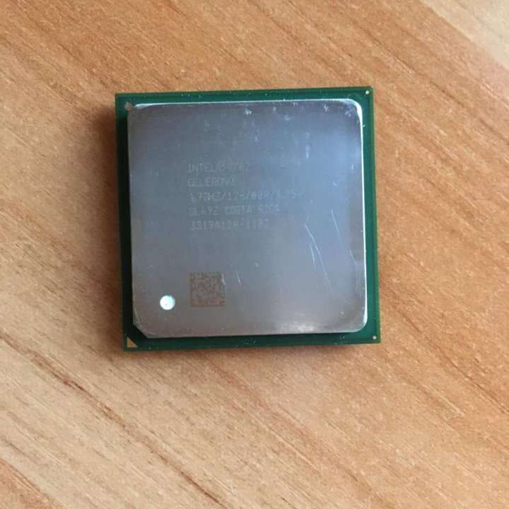 Процессор Intel Celeron