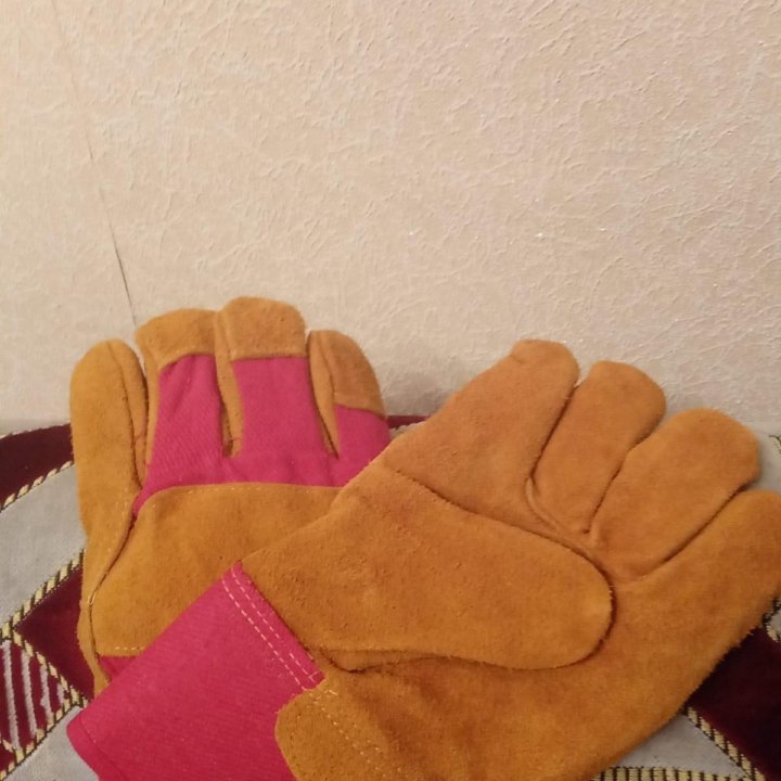 Перчатки, рукавицы рабочие.