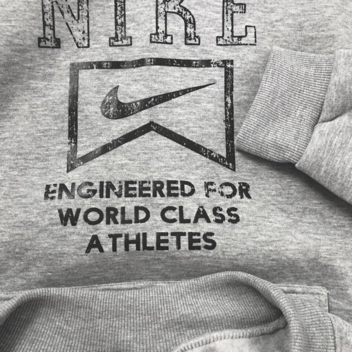 Толстовка Nike c начёсом