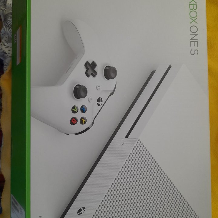 XBOX One S на 1TB