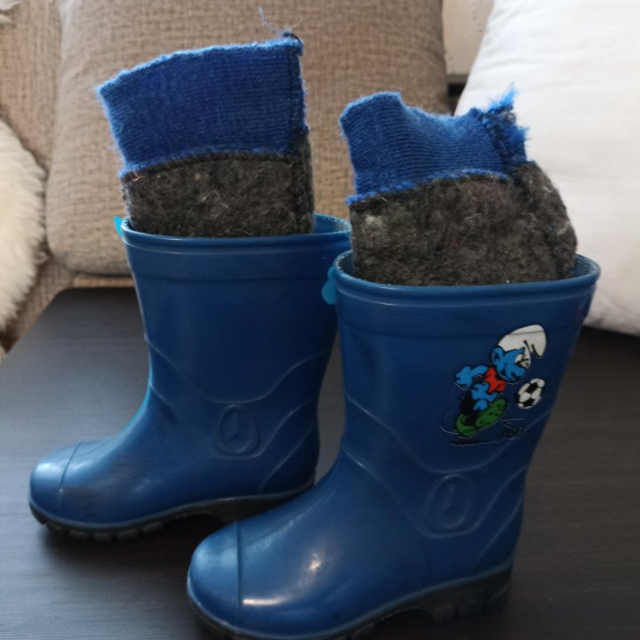 Резиновые сапоги