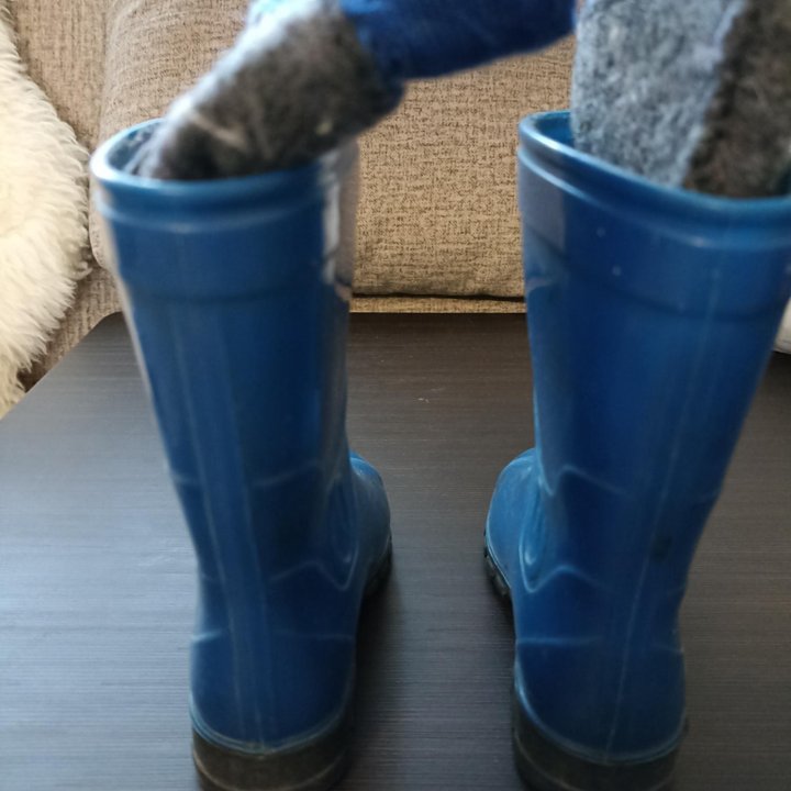 Резиновые сапоги