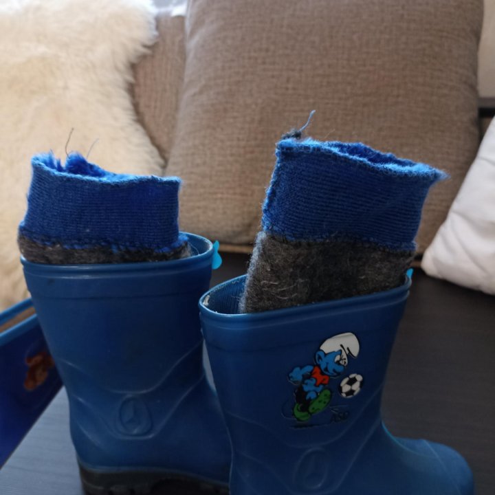 Резиновые сапоги