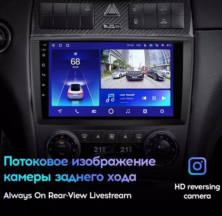 Mercedes c-class Android teyes штатная магнитола