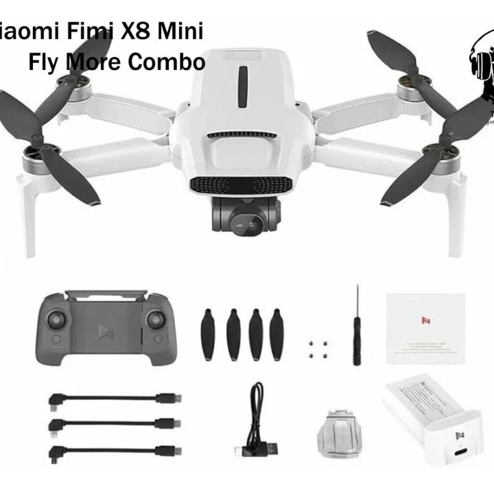 Квадрокоптер Xiaomi Fimi X8 Mini Fly More Combo