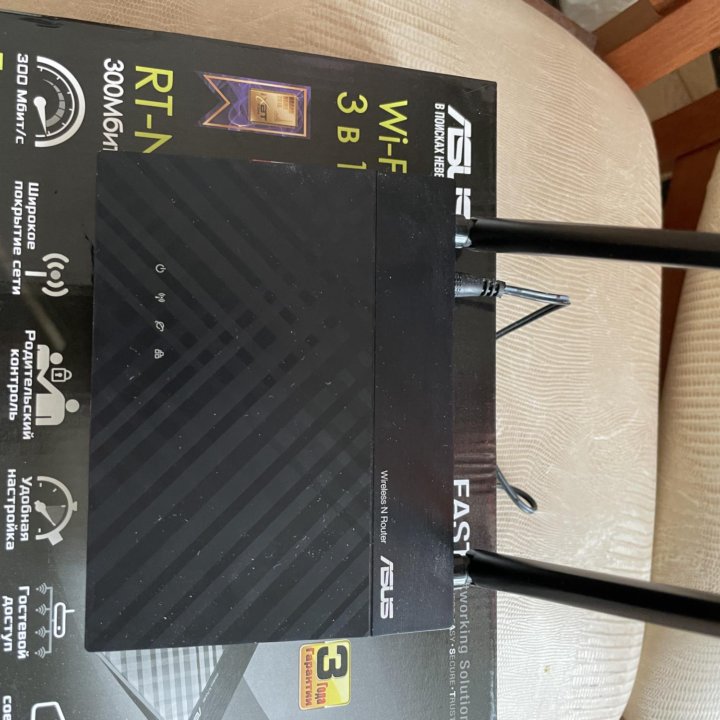 Wifi роутер Asus