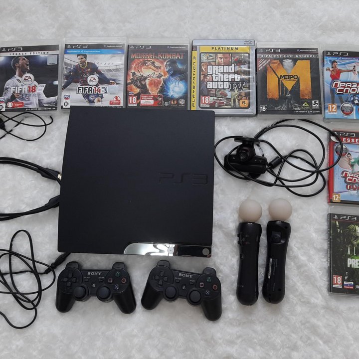 Sony PlayStation 3 Slim CECH-2508A 160GB