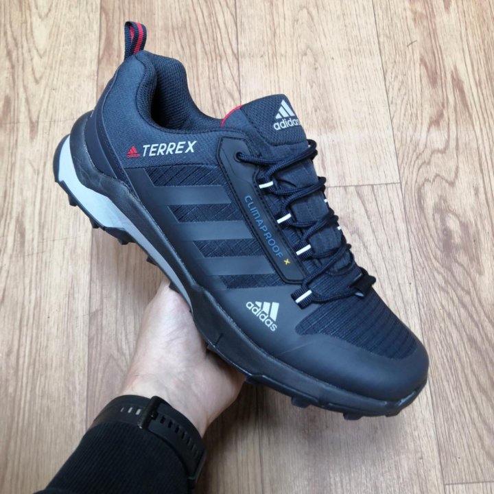 Кроссовки осень Adidas terrex (синий)