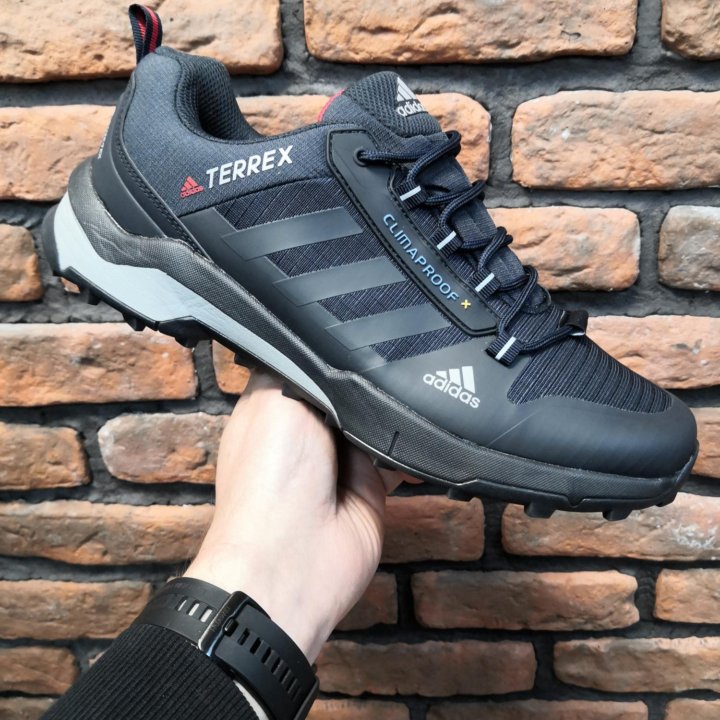 Кроссовки осень Adidas terrex (синий)