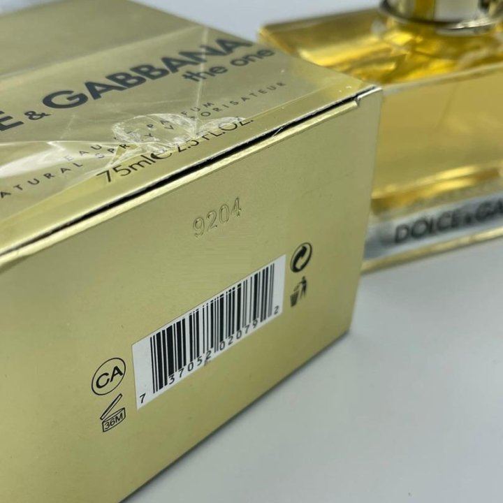 Dolce & Gabbana D&G The One 75 ml. духи парфюм