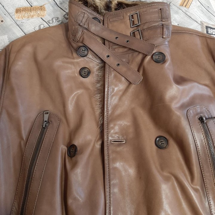 Куртка зимняя(новая) 54-56 размер
