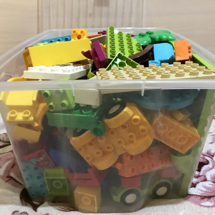 Lego duplo, ящиком конструкторы !