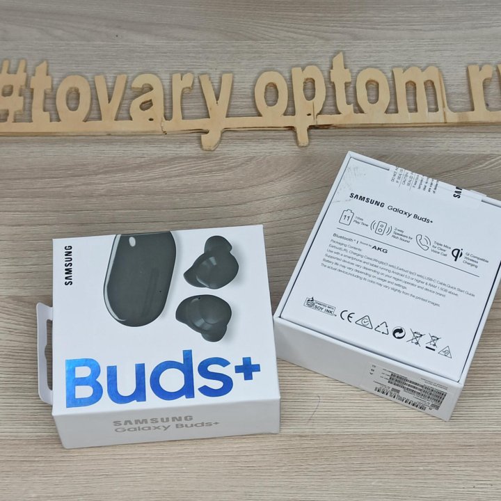 Беспроводные наушники Galaxy Buds+