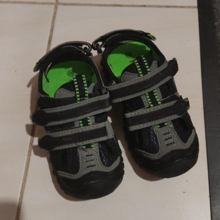 Сандали для мальчика