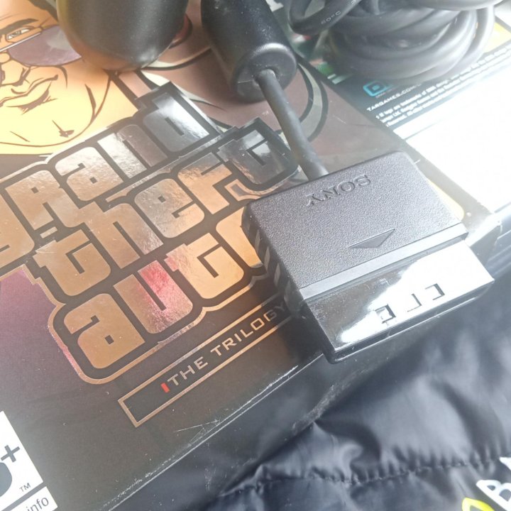 Геймпад Sony PS2