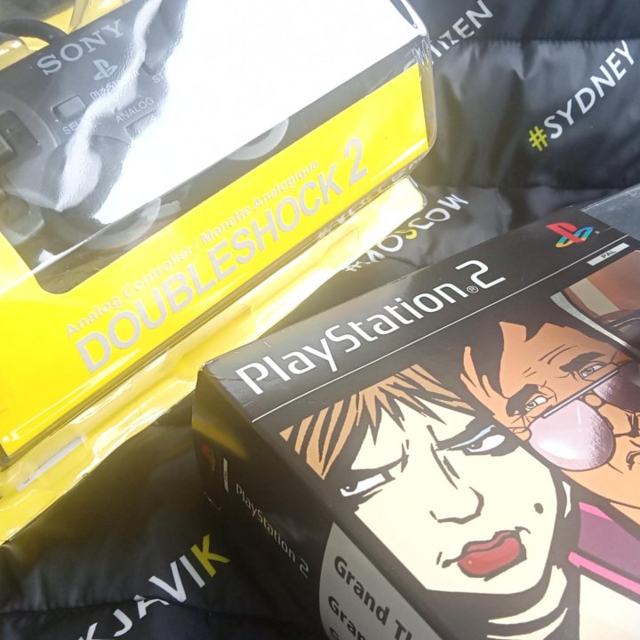 Геймпад Sony PS2