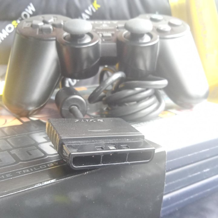Геймпад Sony PS2