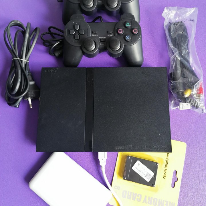 Sony PS2 и 150 игр