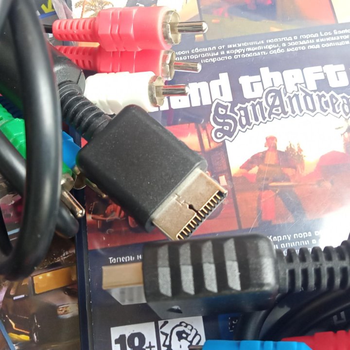 Компонентный кабель Sony PS2