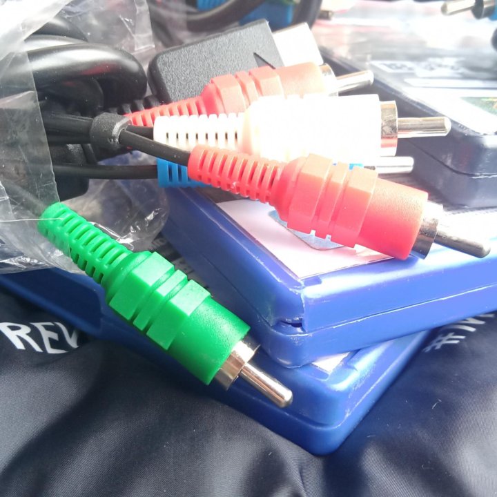 Компонентный кабель Sony PS2