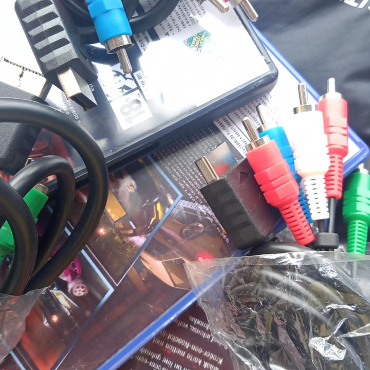 Компонентный кабель Sony PS2