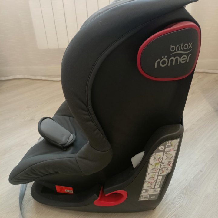 Детское автокресло britax romer king 2