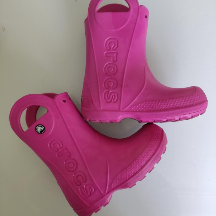 Сапоги crocs c11