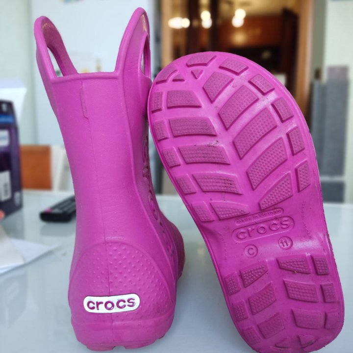 Сапоги crocs c11