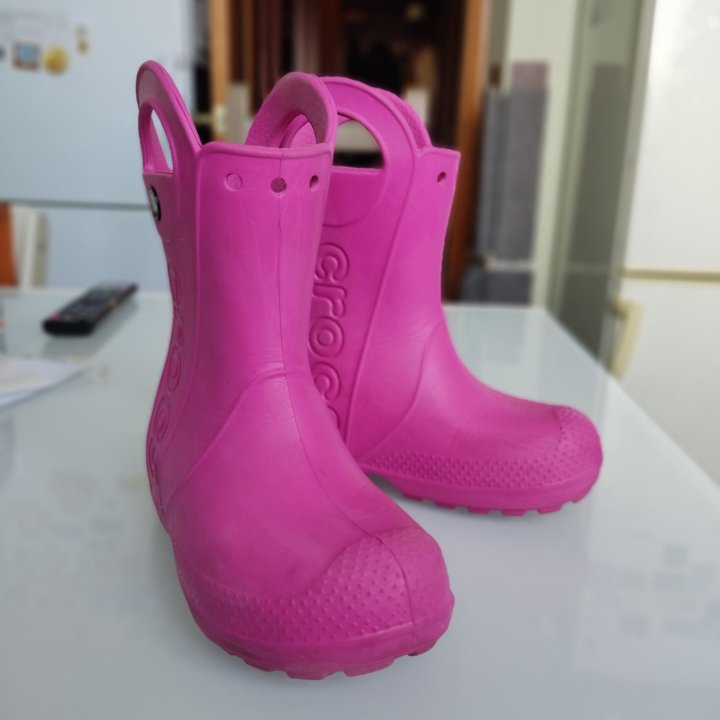 Сапоги crocs c11