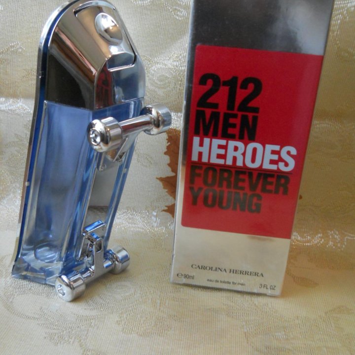 Carolina Herrera 212 Heroes