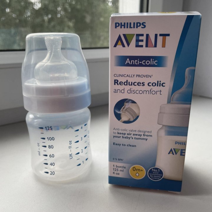 Бутылочки Philips Avent