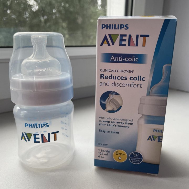 Бутылочки Philips Avent