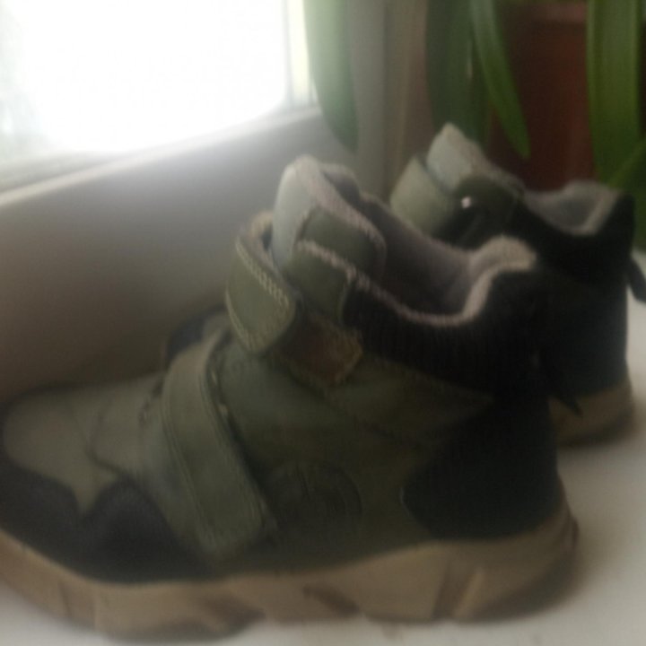 Демисезонные ботинки